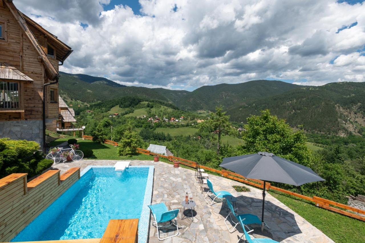 Appartement Neva Sobe Sa Pogledom Na Planine à Mokra Gora Extérieur photo