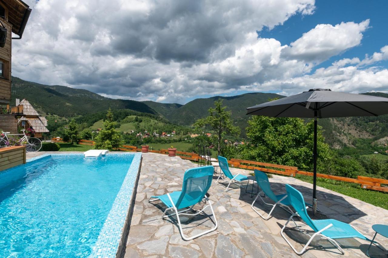 Appartement Neva Sobe Sa Pogledom Na Planine à Mokra Gora Extérieur photo