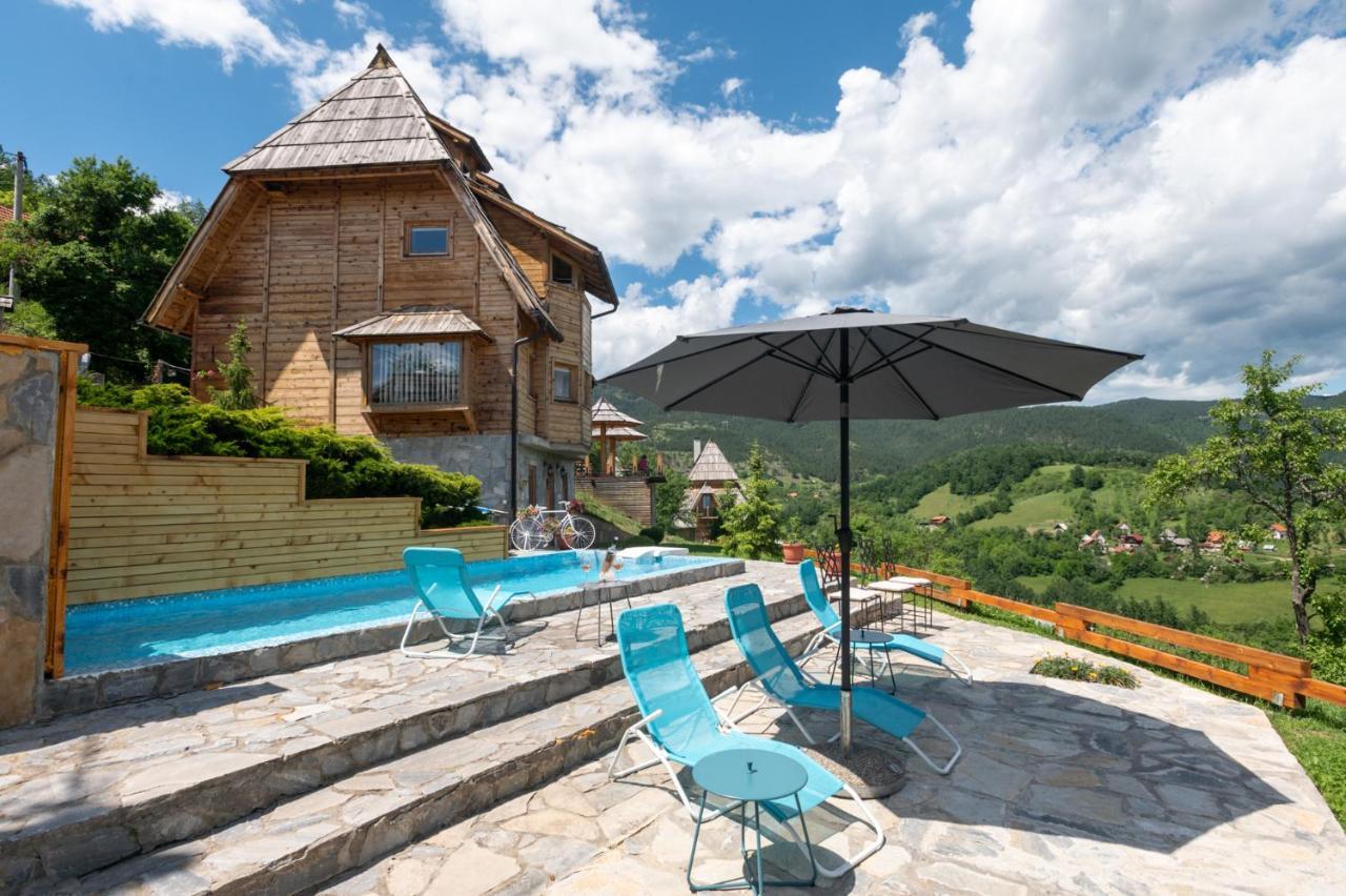 Appartement Neva Sobe Sa Pogledom Na Planine à Mokra Gora Extérieur photo