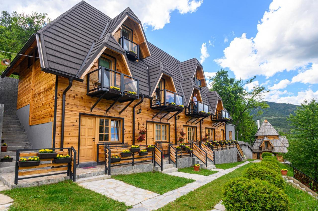 Appartement Neva Sobe Sa Pogledom Na Planine à Mokra Gora Extérieur photo