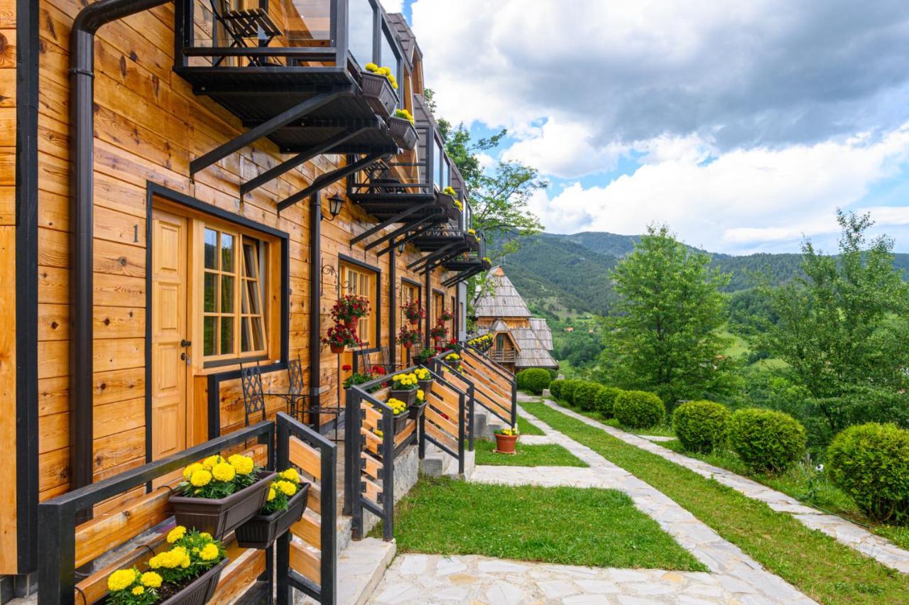 Appartement Neva Sobe Sa Pogledom Na Planine à Mokra Gora Extérieur photo