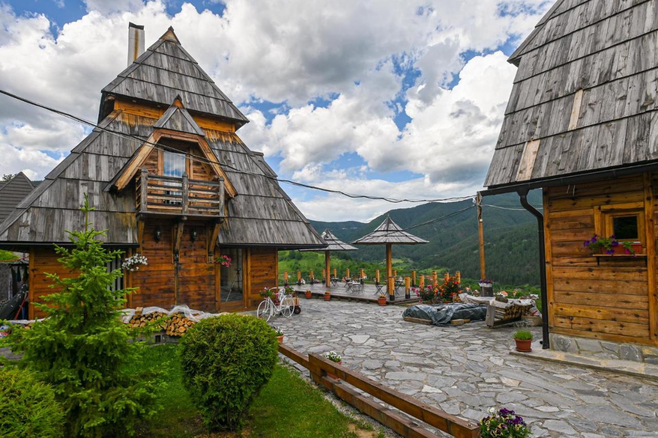 Appartement Neva Sobe Sa Pogledom Na Planine à Mokra Gora Extérieur photo