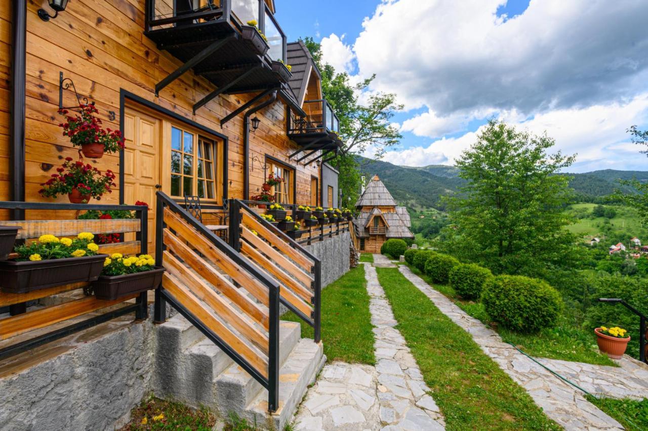 Appartement Neva Sobe Sa Pogledom Na Planine à Mokra Gora Extérieur photo