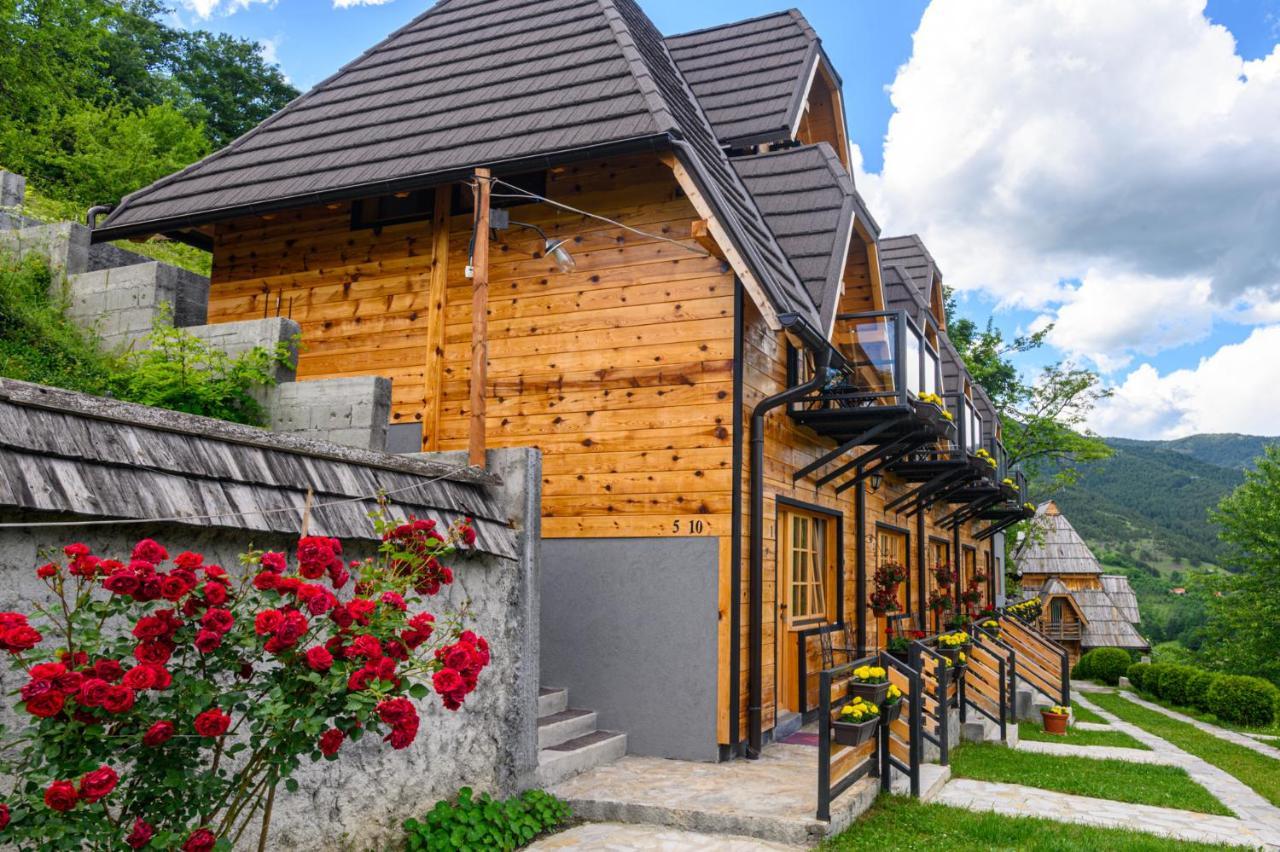 Appartement Neva Sobe Sa Pogledom Na Planine à Mokra Gora Extérieur photo