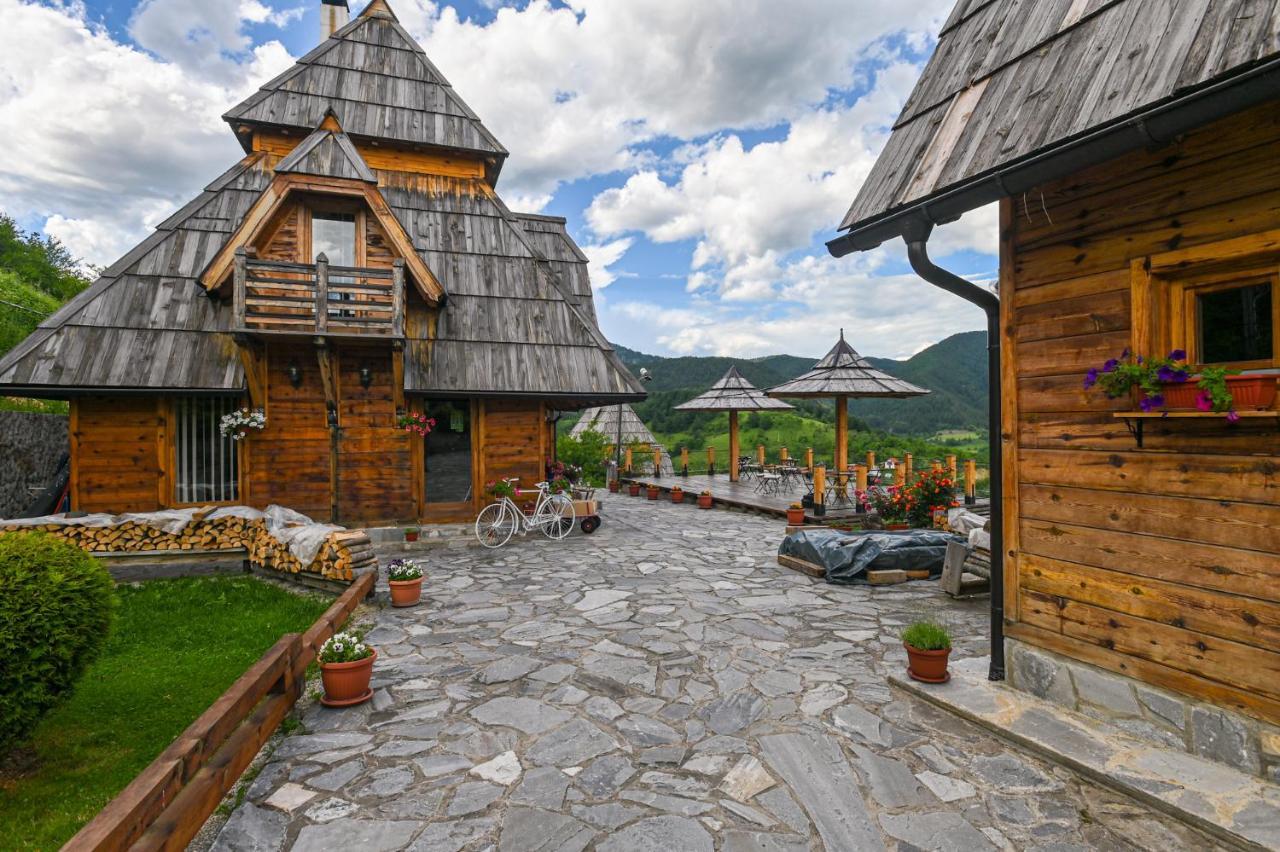 Appartement Neva Sobe Sa Pogledom Na Planine à Mokra Gora Extérieur photo
