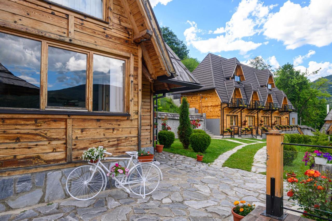 Appartement Neva Sobe Sa Pogledom Na Planine à Mokra Gora Extérieur photo