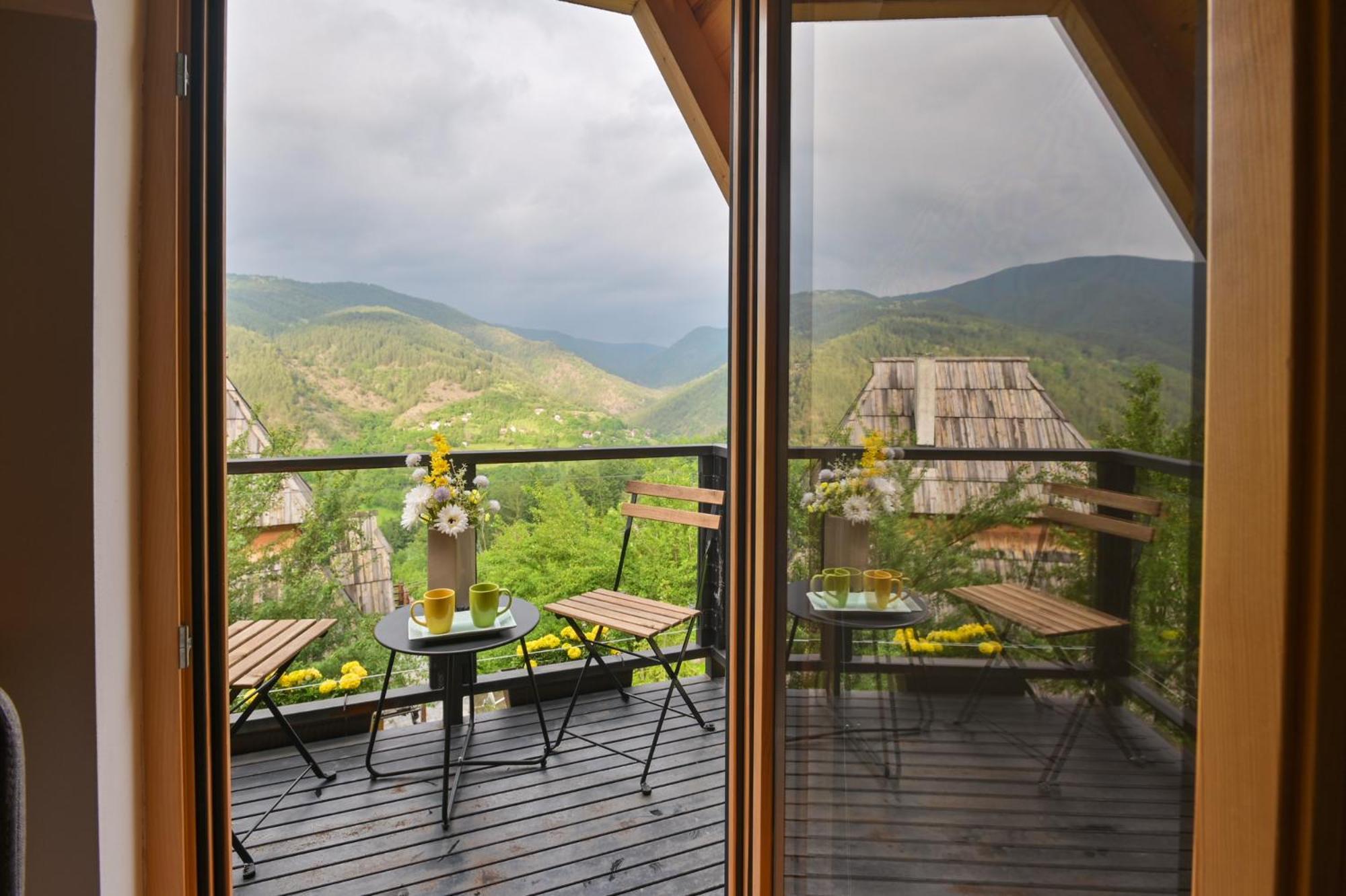 Appartement Neva Sobe Sa Pogledom Na Planine à Mokra Gora Extérieur photo