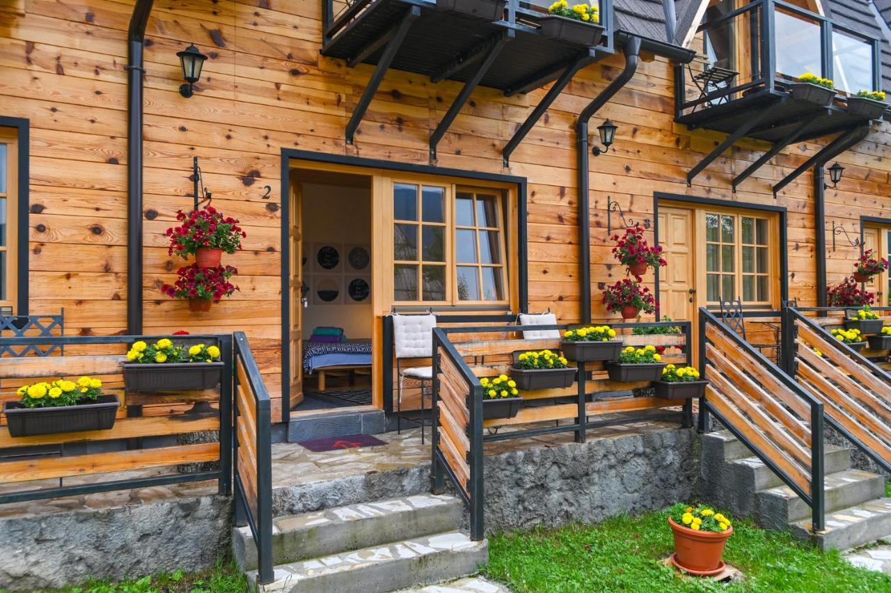 Appartement Neva Sobe Sa Pogledom Na Planine à Mokra Gora Extérieur photo