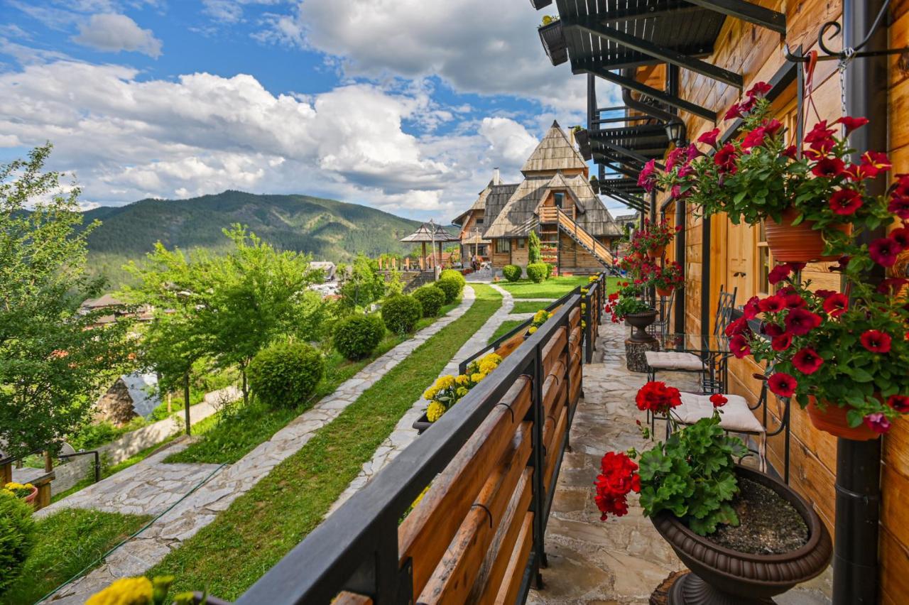 Appartement Neva Sobe Sa Pogledom Na Planine à Mokra Gora Extérieur photo