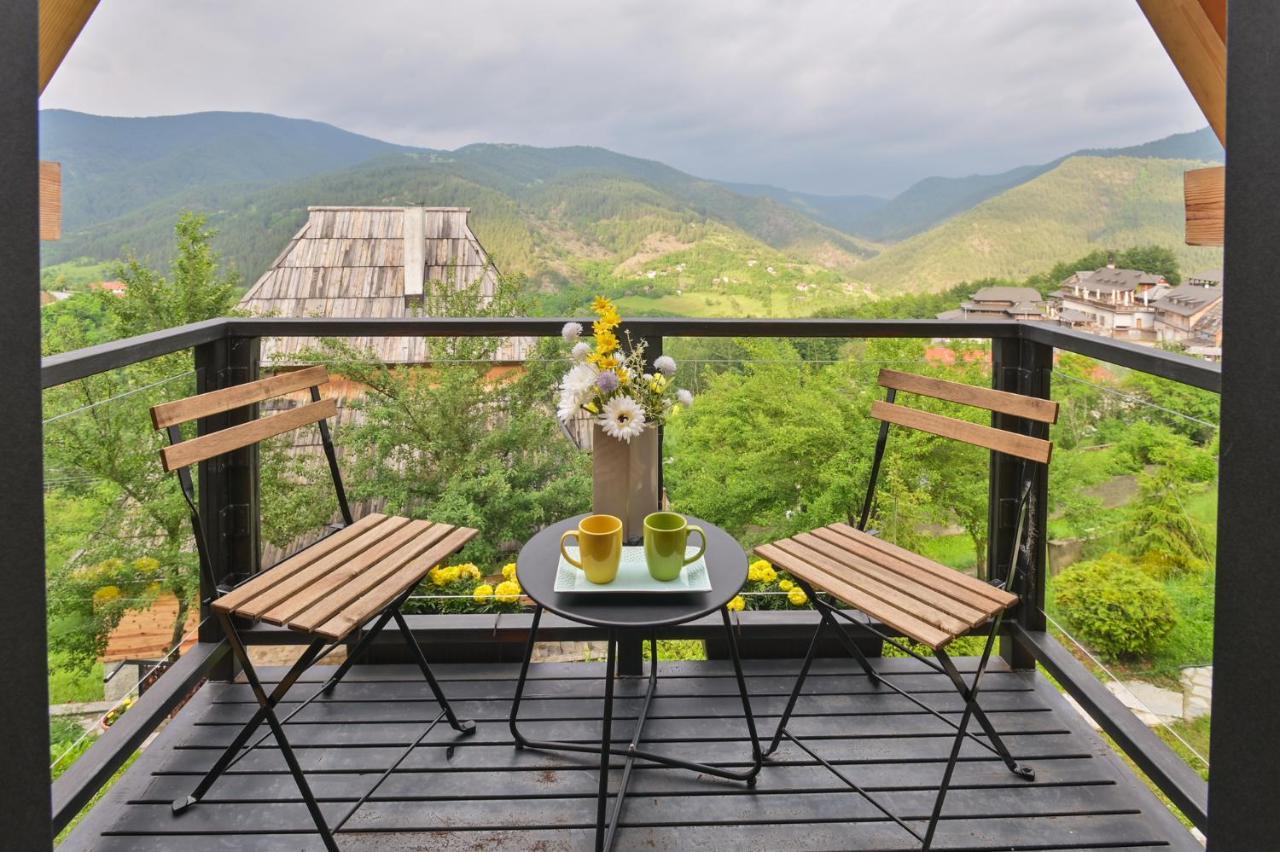 Appartement Neva Sobe Sa Pogledom Na Planine à Mokra Gora Extérieur photo