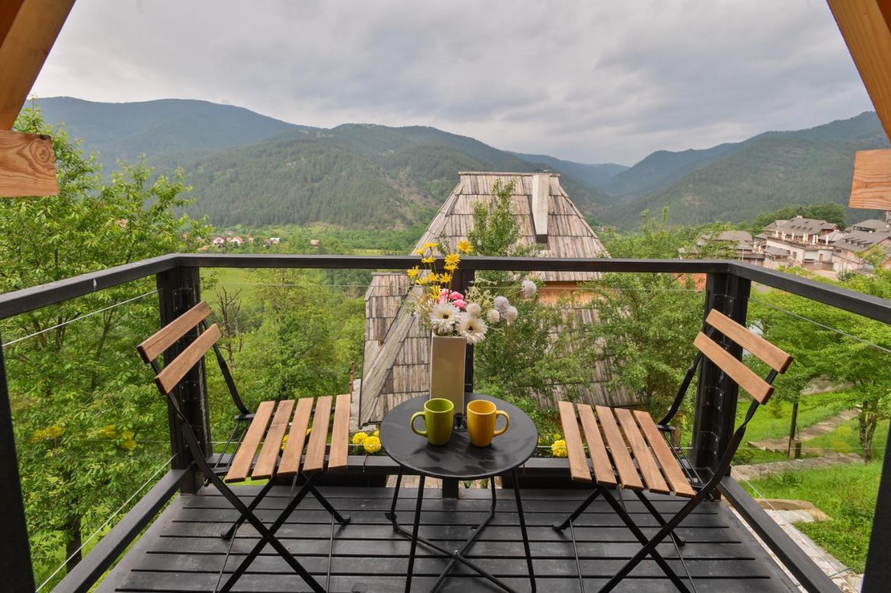 Appartement Neva Sobe Sa Pogledom Na Planine à Mokra Gora Extérieur photo