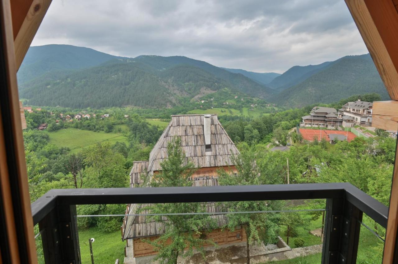 Appartement Neva Sobe Sa Pogledom Na Planine à Mokra Gora Extérieur photo